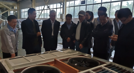 鼎漢技術(shù)空調(diào)新產(chǎn)品發(fā)布暨技術(shù)交流會(huì)順利召開(kāi)